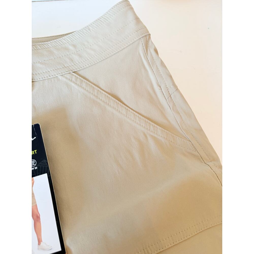 Eddie Bauer roll cuff Bermuda shorts size 16 NEW - Picture 5 of 13